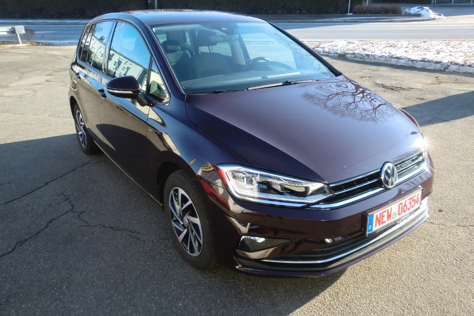 Volkswagen Golf Sportsvan VII Join Mauve - 1