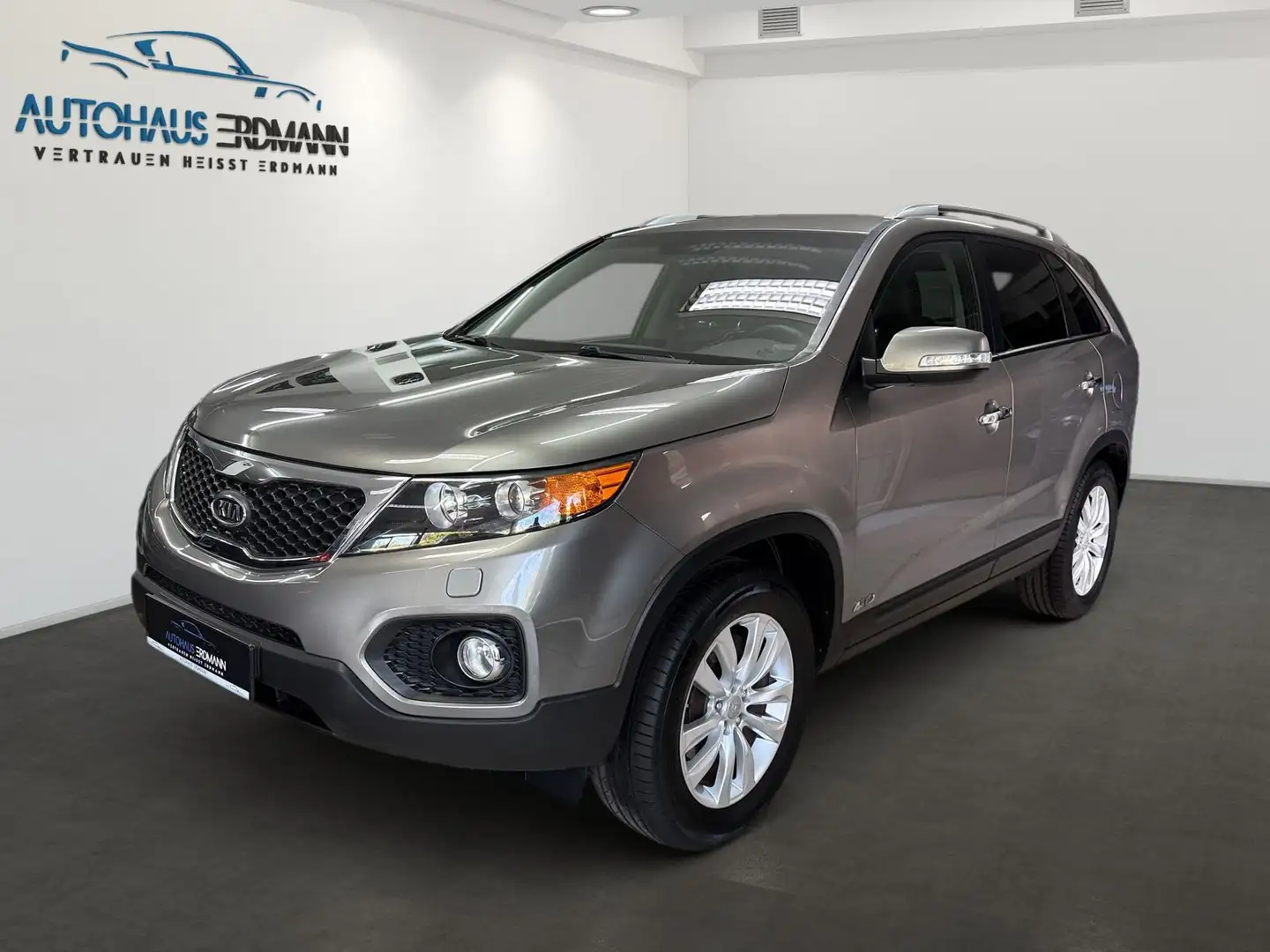 Kia Sorento 2,4 Spirit 4WD*1.Hand*Autom*Leder*Xenon Grau - 1