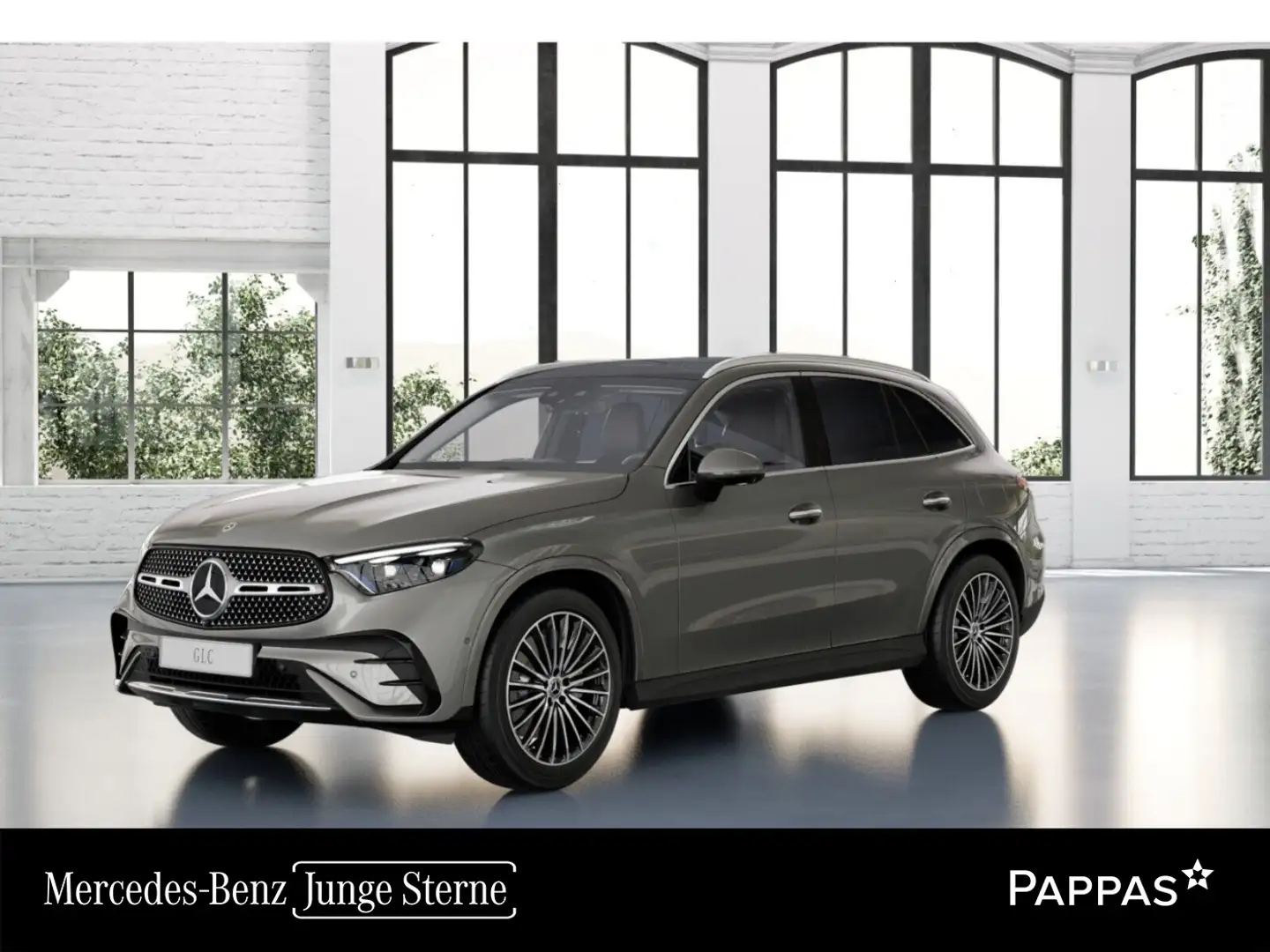 Mercedes-Benz GLC 300 de 4MATIC ** AMG Line Premium Plus ** Zilver - 1