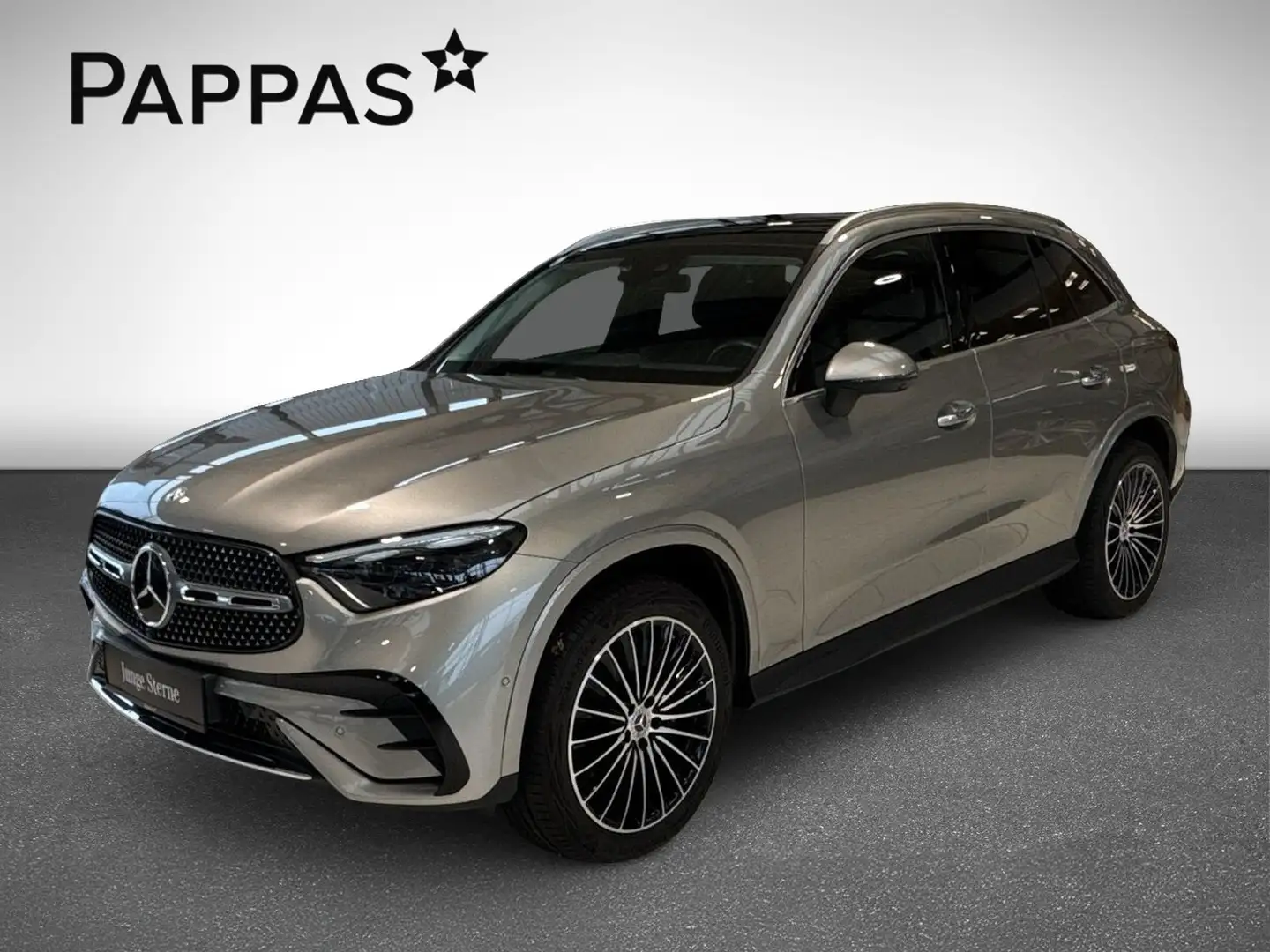 Mercedes-Benz GLC 300 de 4MATIC ** AMG Line Premium Plus ** Silber - 2