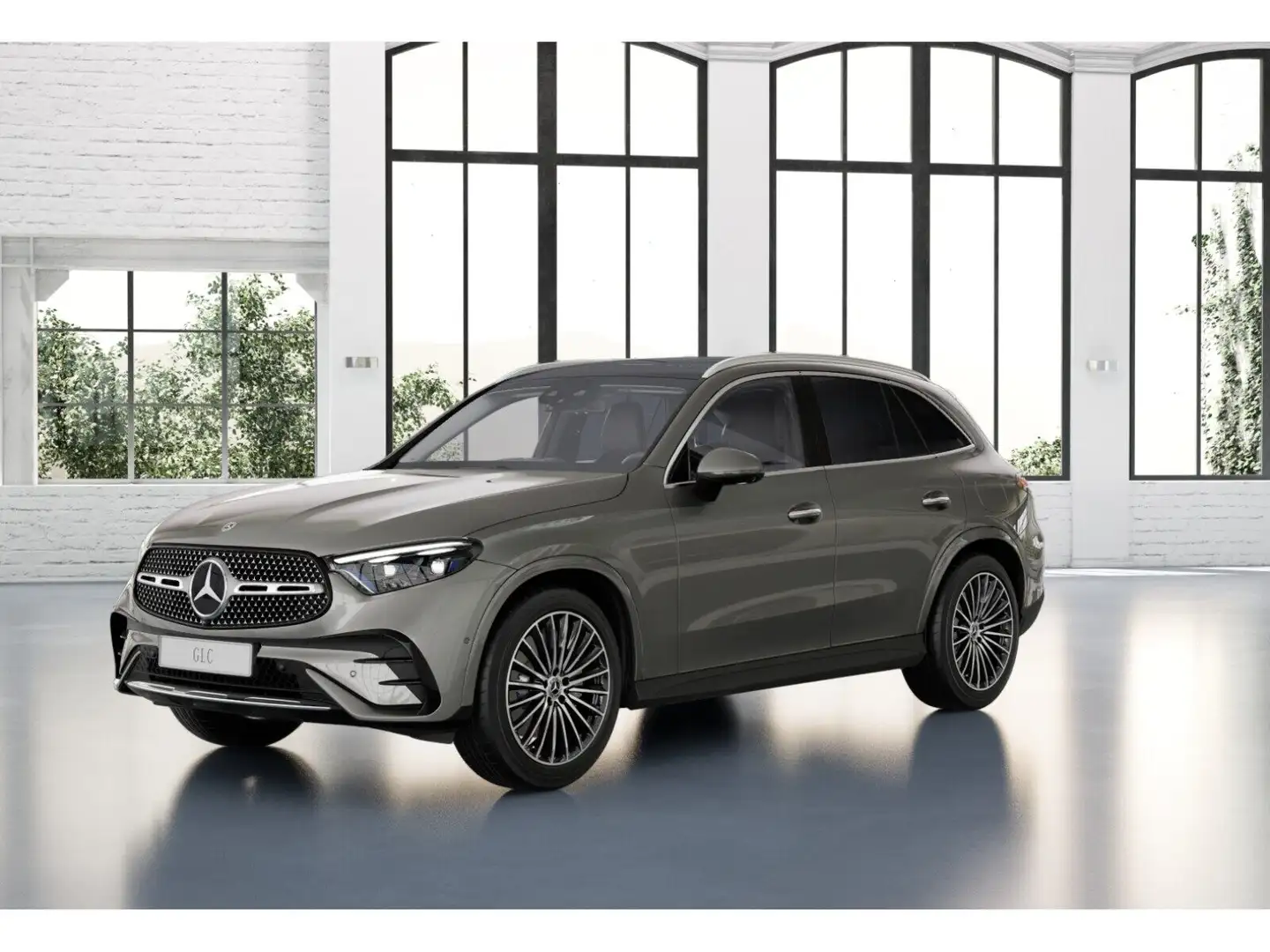 Mercedes-Benz GLC 300 de 4MATIC ** AMG Line Premium Plus ** Zilver - 2