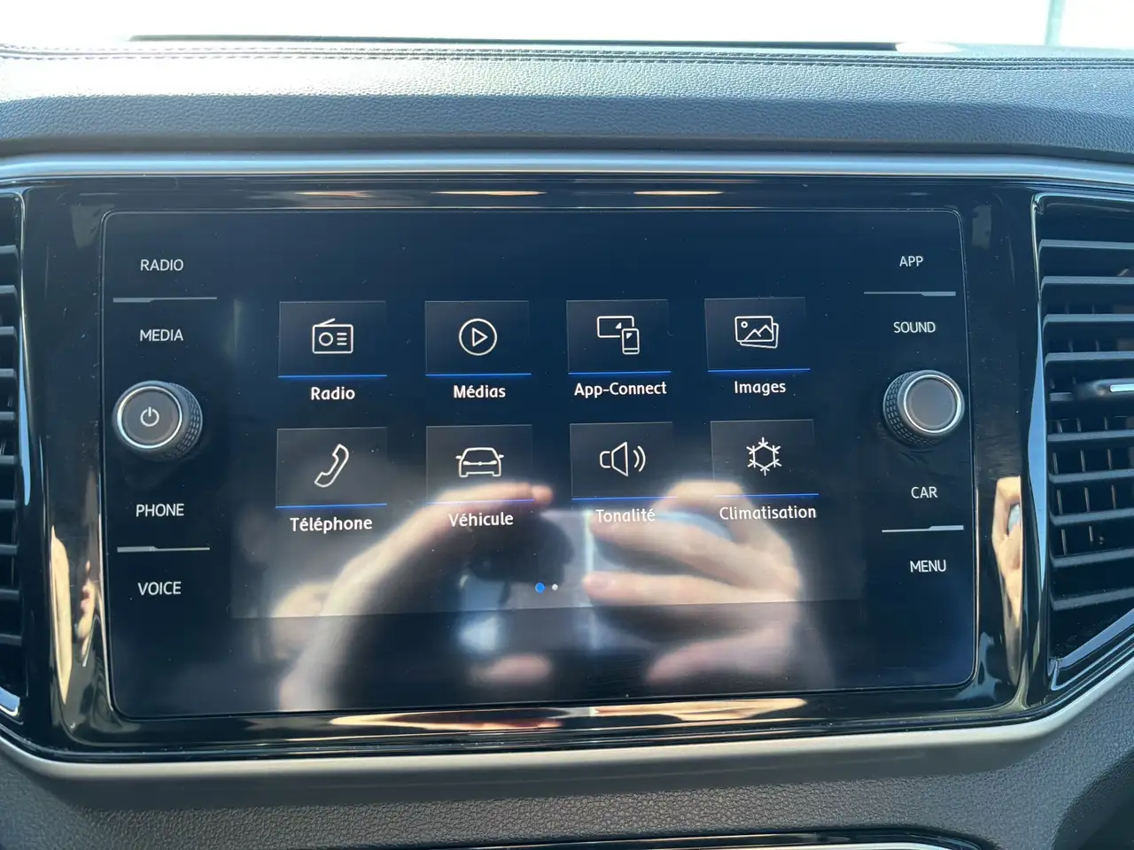 Volkswagen Atlas снимка Volkswagen Atlas