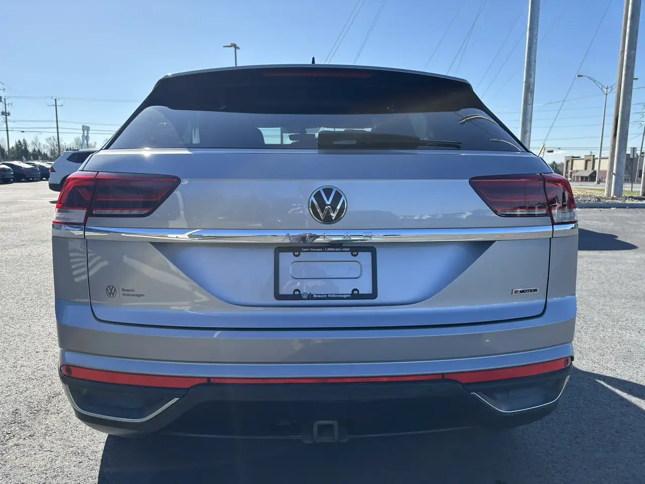 Volkswagen Atlas снимка Volkswagen Atlas