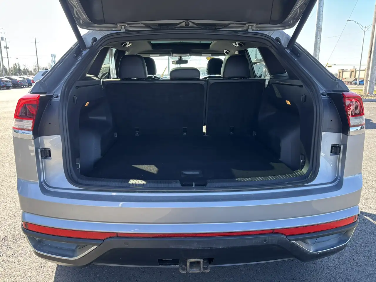 Volkswagen Atlas снимка Volkswagen Atlas