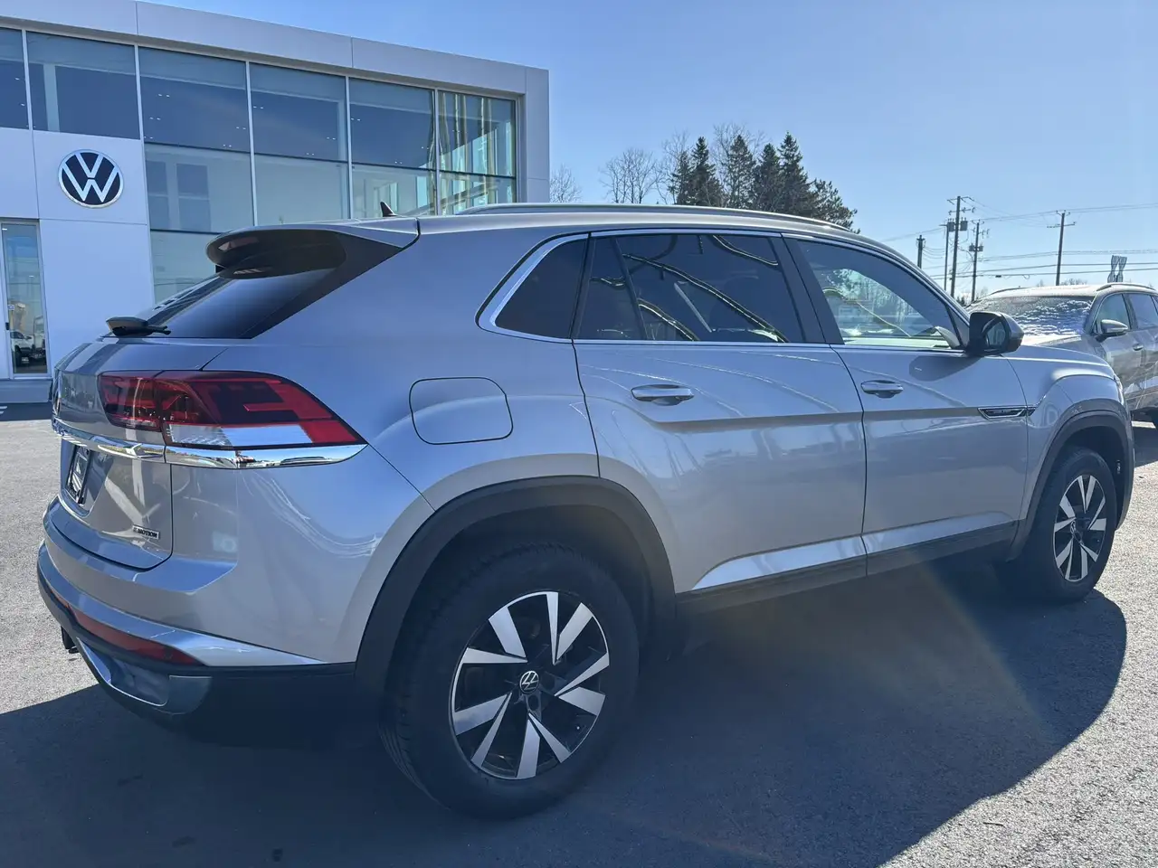 Volkswagen Atlas снимка Volkswagen Atlas
