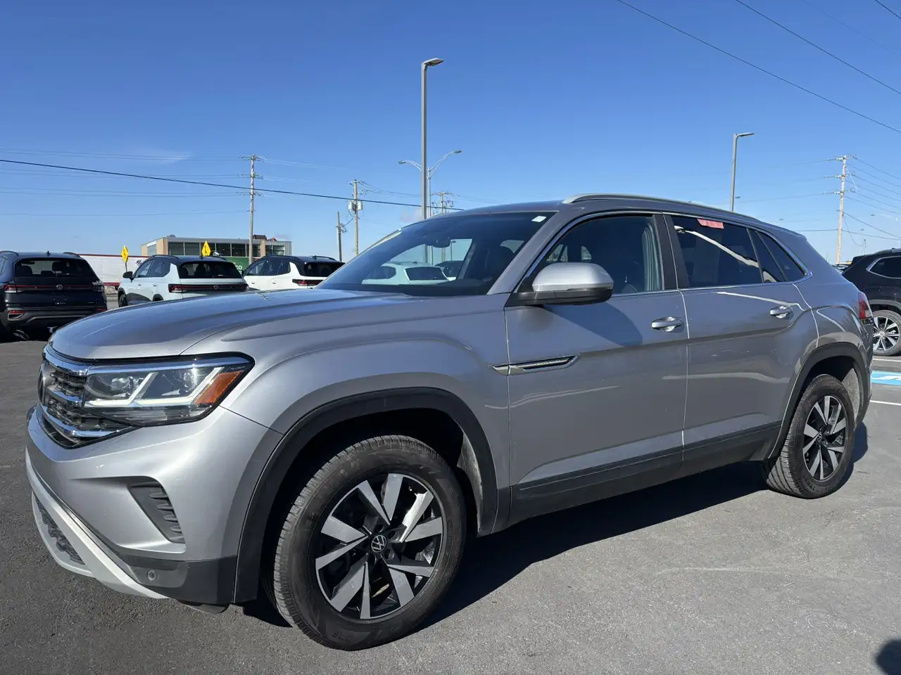 Volkswagen Atlas снимка Volkswagen Atlas