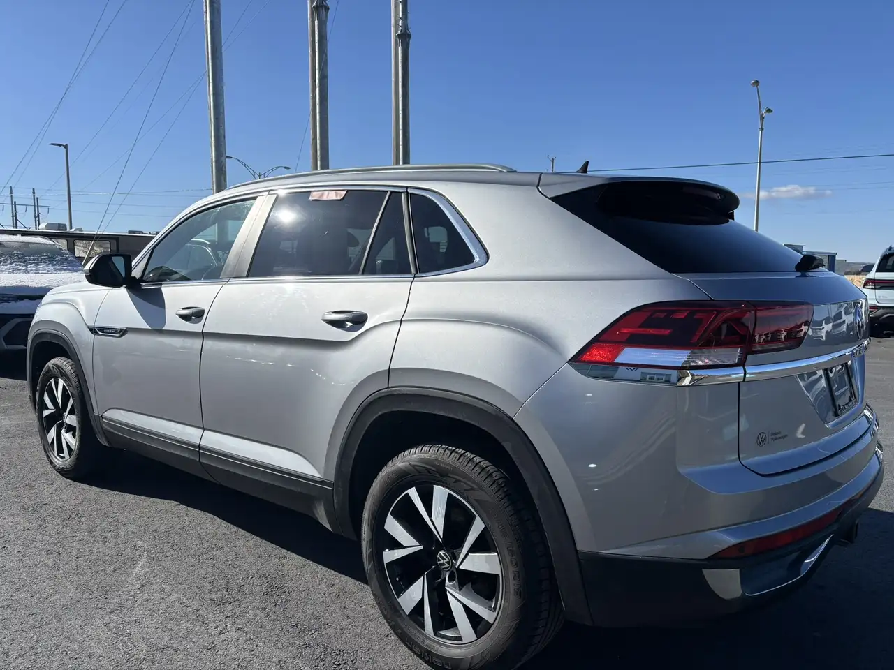 Volkswagen Atlas снимка Volkswagen Atlas