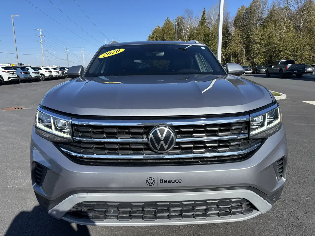 Volkswagen Atlas снимка Volkswagen Atlas