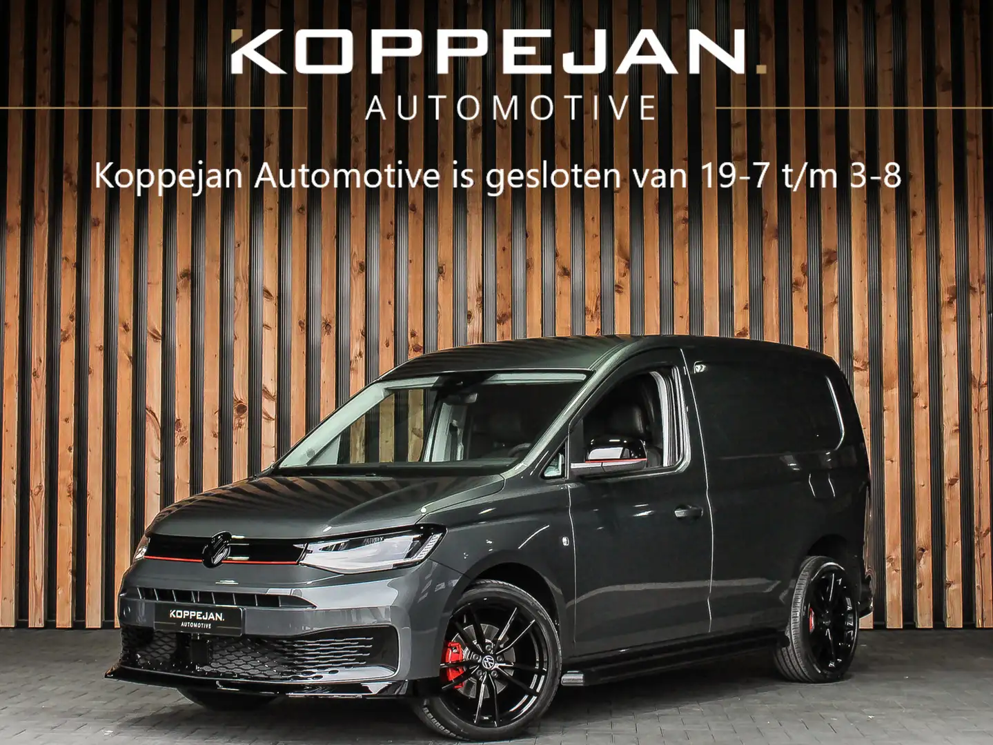 Volkswagen Caddy Cargo 2.0 TDI 122PK DSG Bestelwagen L1H1 | BPM VRI Grijs - 1