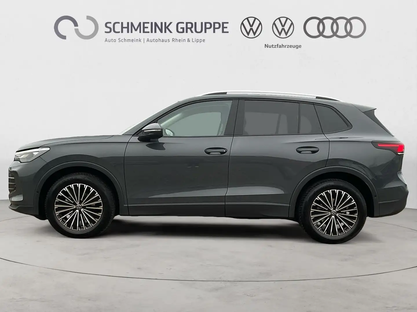 Volkswagen Tiguan Life 1.5 eTSI DSG Allwetterreifen AHK ACC Grau - 2