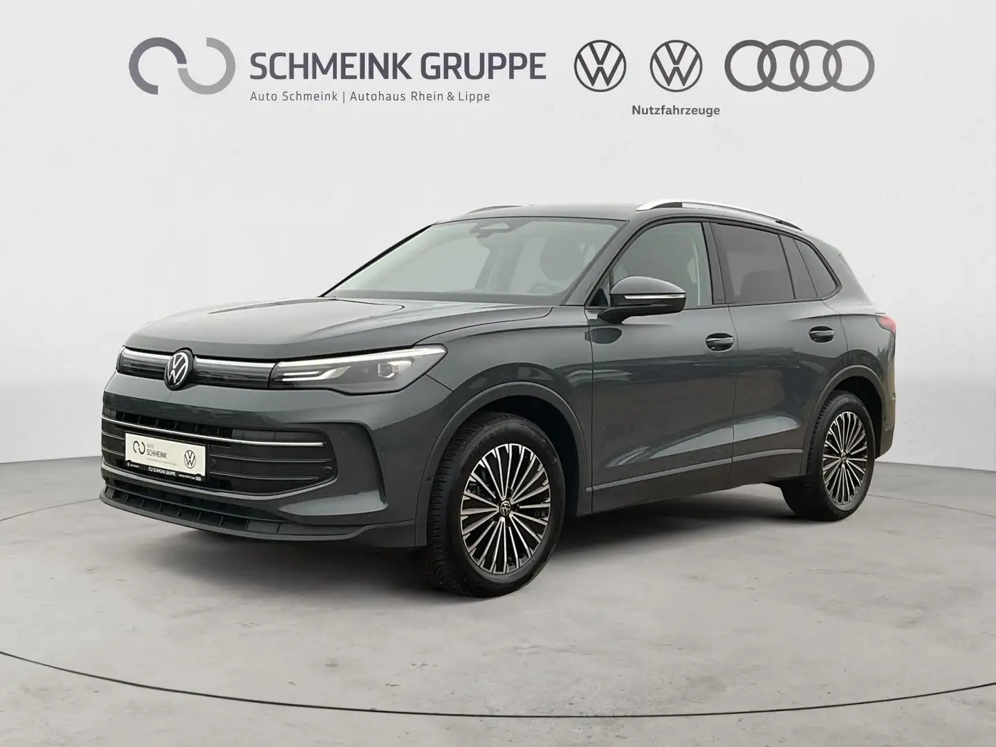 Volkswagen Tiguan Life 1.5 eTSI DSG Allwetterreifen AHK ACC Grau - 1