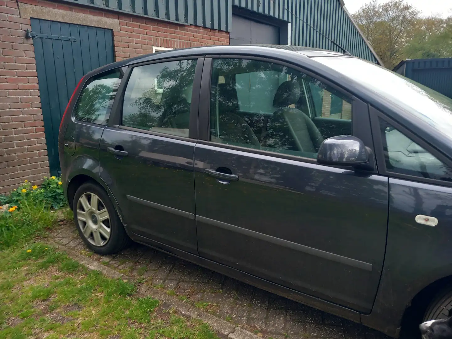 Ford Focus C-Max Focus C-Max 1.6-16V Trend Zwart - 2