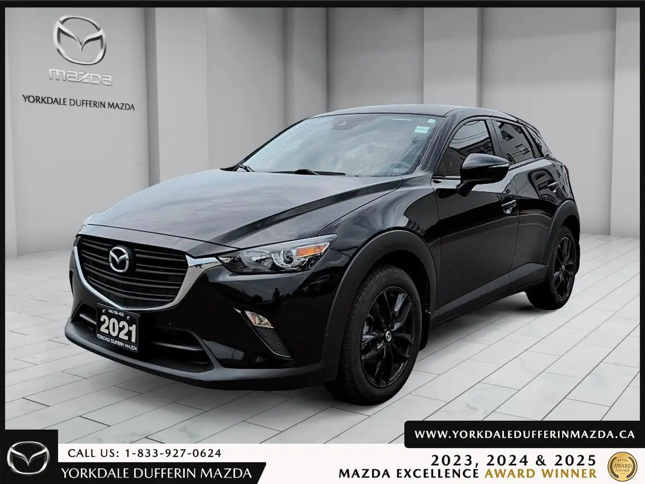 2021 Mazda CX-3