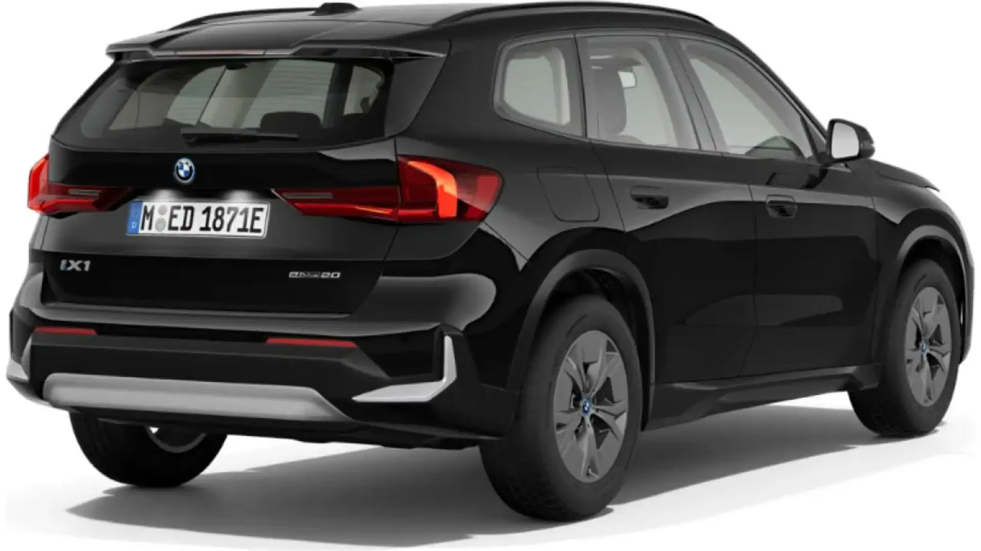 BMW iX1 eDrive20 Privat+frei konfigurierbar+ohne Anzahlung Schwarz - 2