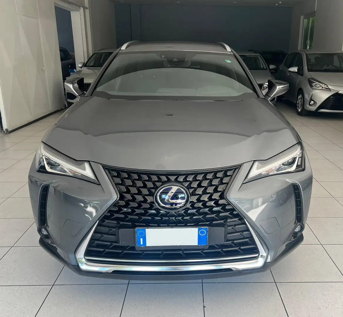 Lexus UX 250h Business 2wd cvt my21 Grigio - 2