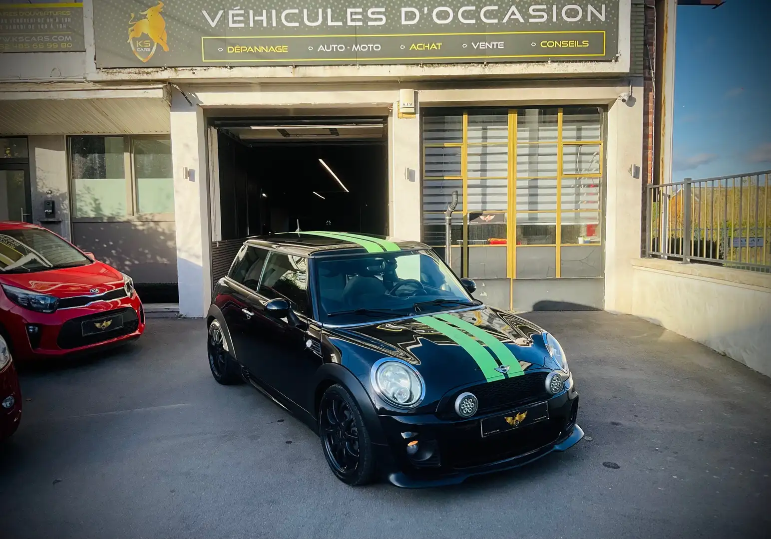 MINI Cooper 1.6i Cooper JOHN WORKS !!! OFFRE DU MOMENT !!! Noir - 1