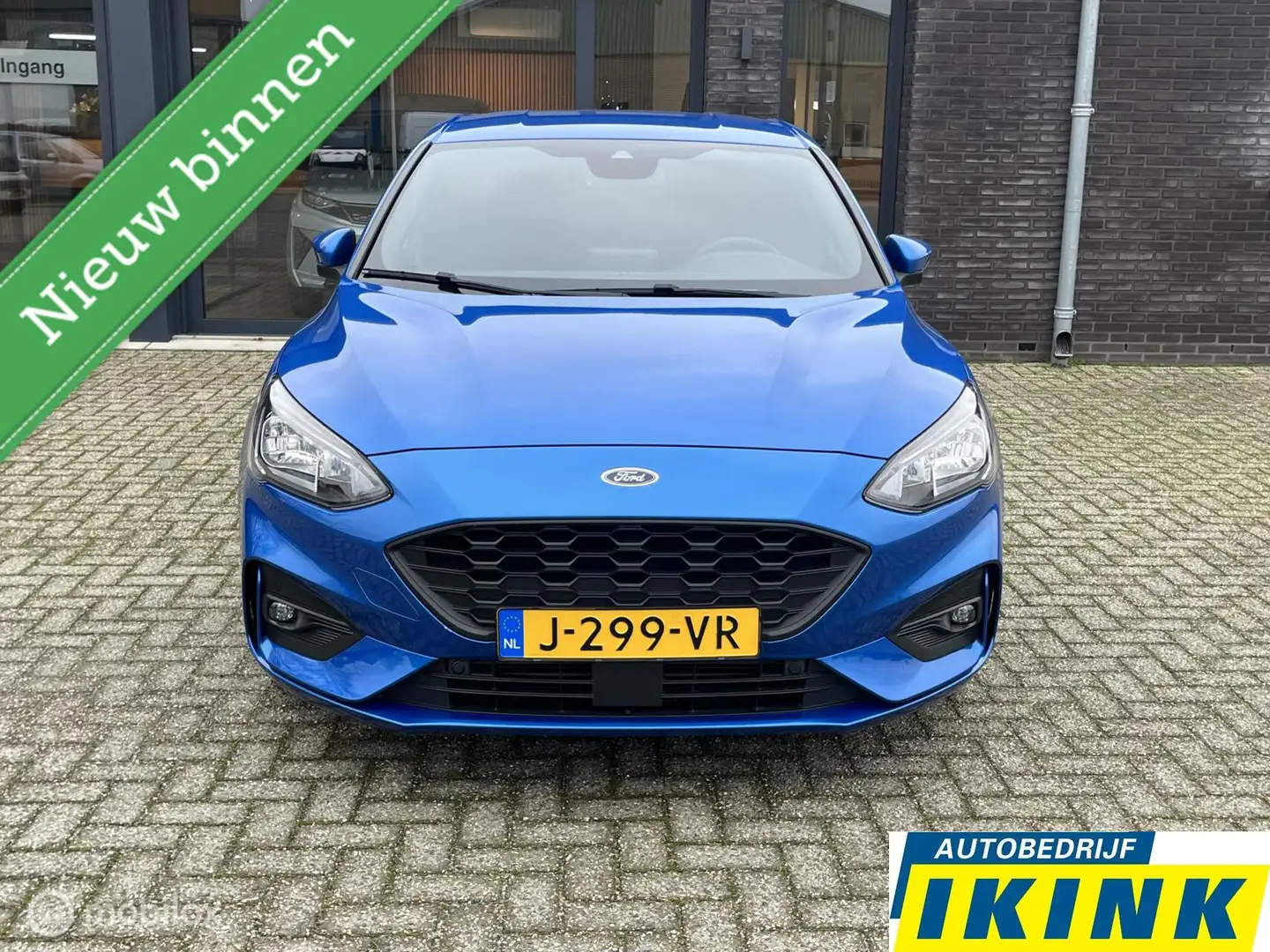 Ford Focus 1.0 EcoBoost Hybrid ST Line Business Blau - 2