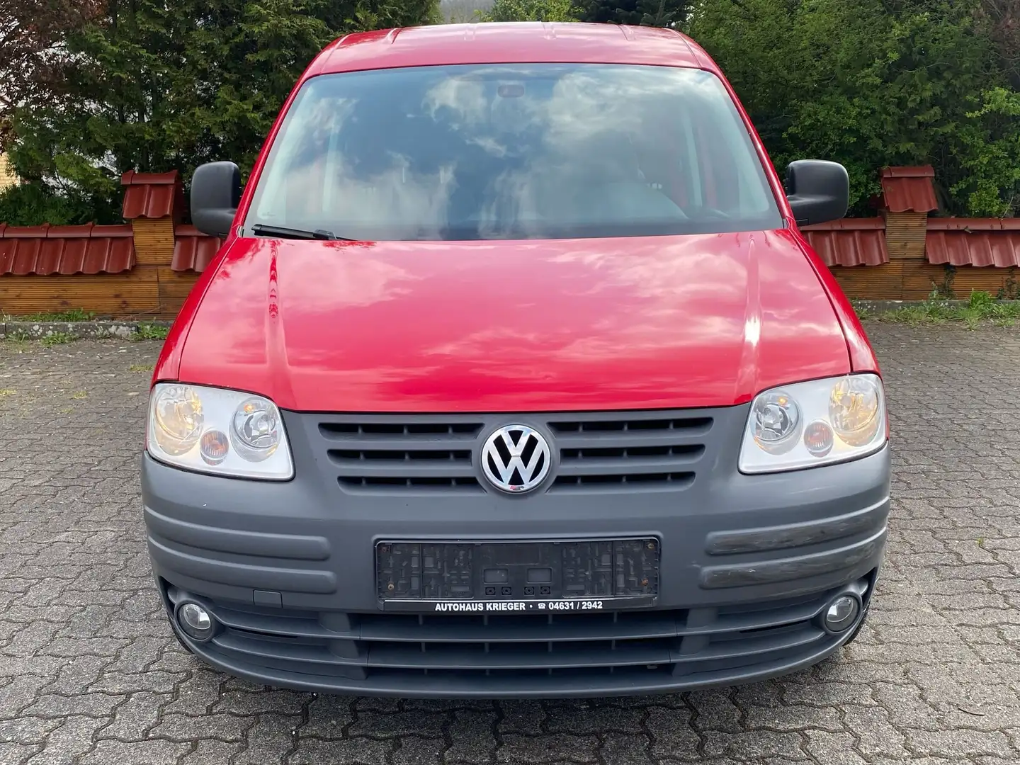 Volkswagen Caddy Life Gewinner Caddy*KLIMA*ISOFIX* SERVICE NEU Rot - 2