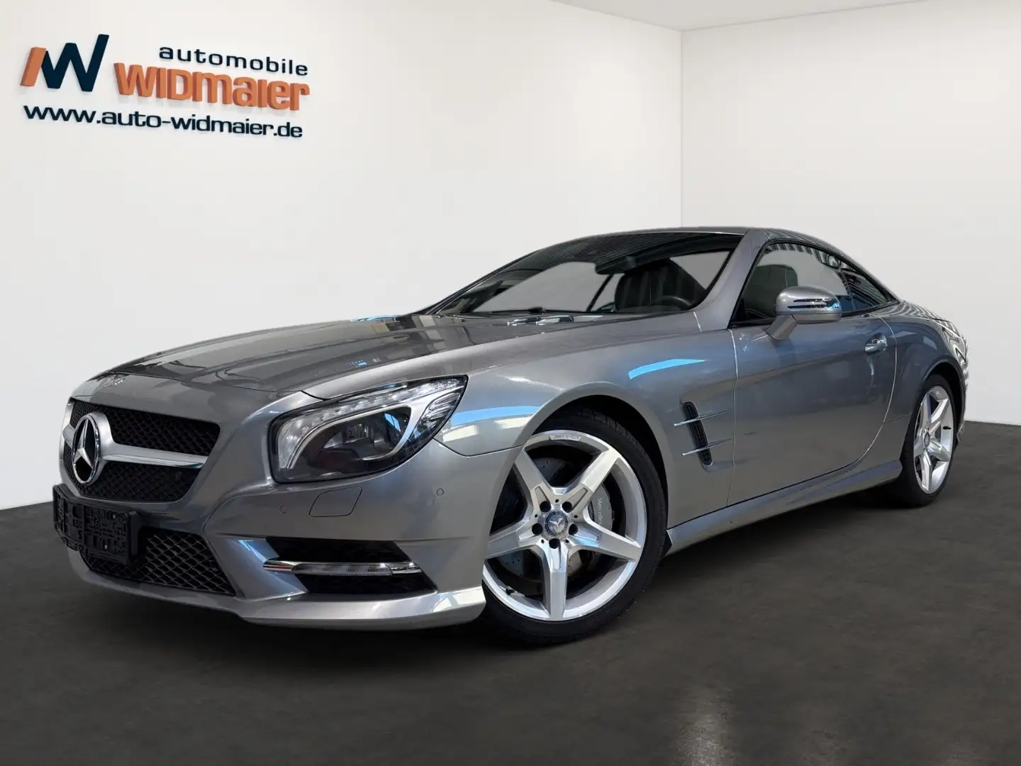 Mercedes-Benz SL 350 -- AMG Sport-Paket Ezüst - 1