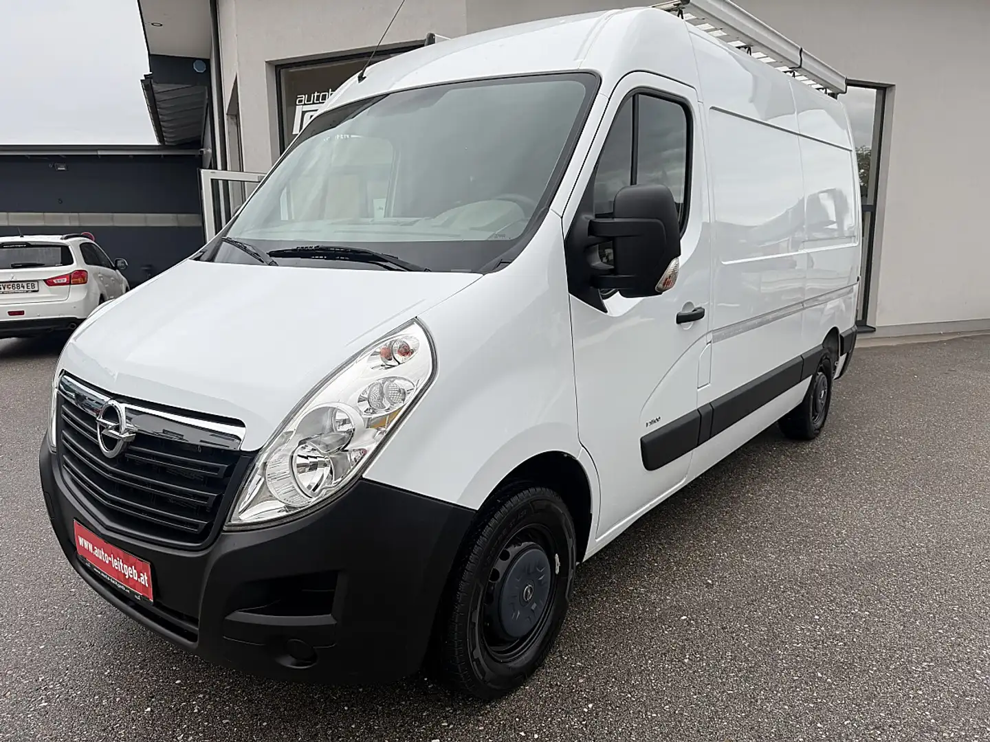 Opel Movano Camping Ausbau mit Standheizung Weiß - 1