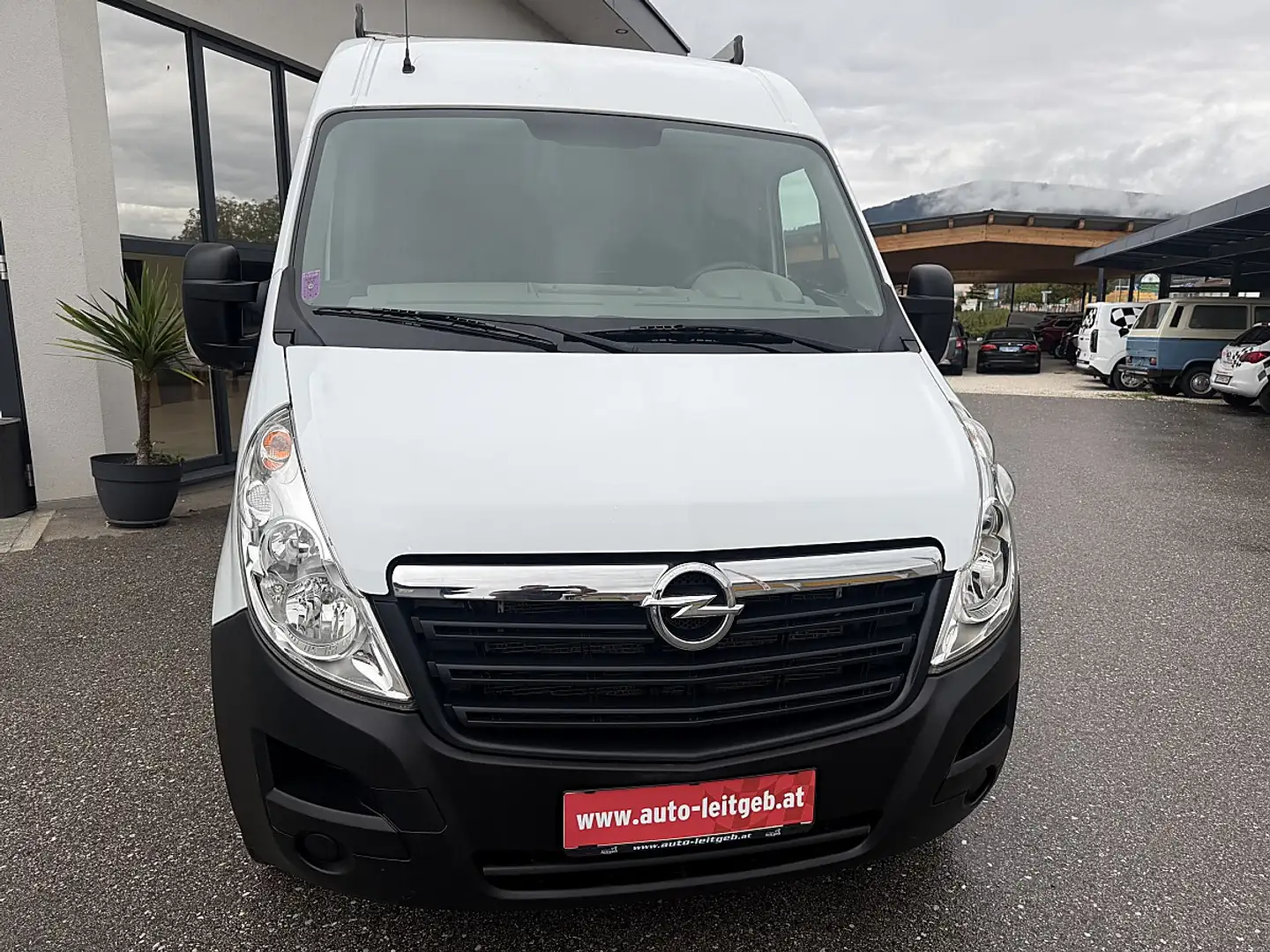 Opel Movano Camping Ausbau mit Standheizung Weiß - 2