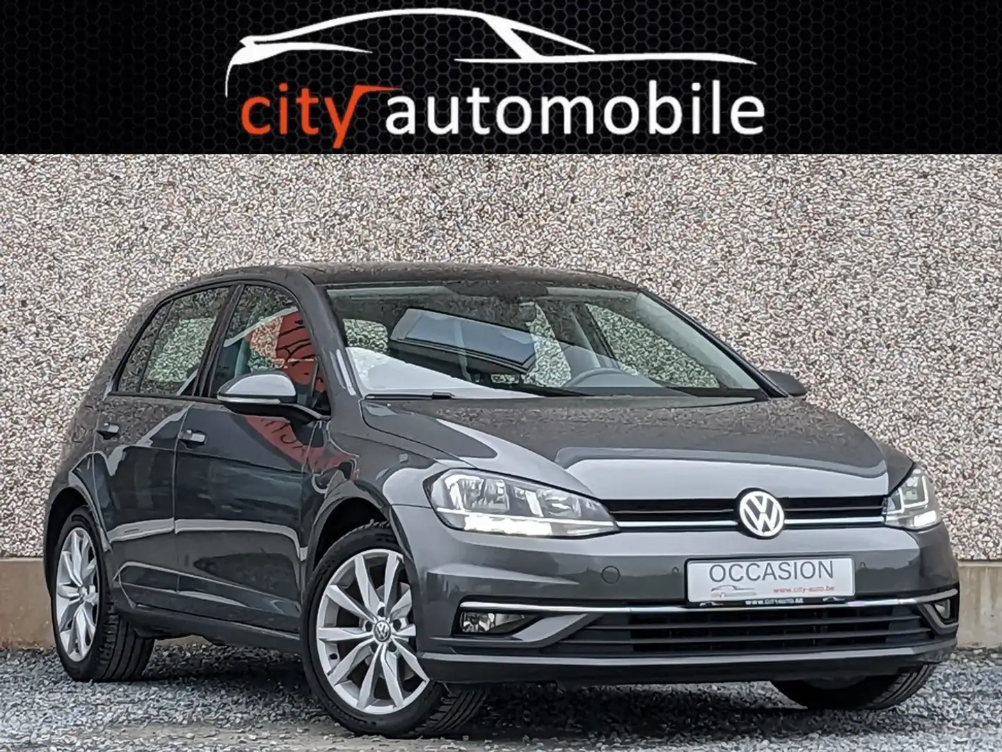 Volkswagen Golf 1.5 TSI Highline TOIT OUVRANT GPS APS AV/ARR Gris - 1