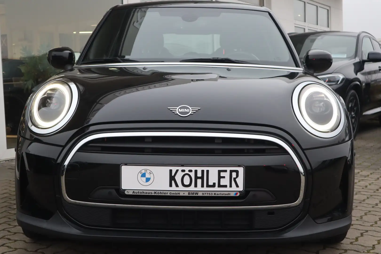 MINI One 5-Türer DAB/LED/Pano.Dach/RFK/Komfortzg Schwarz - 2