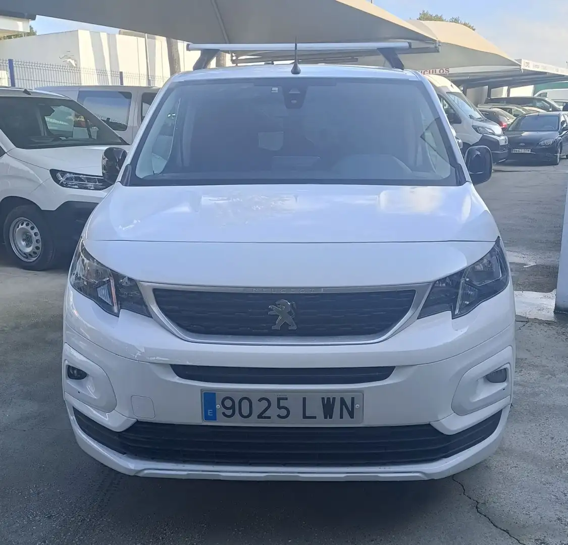 Peugeot Rifter 1.5BlueHDi S&S Long Active Pack 100 Blanc - 2