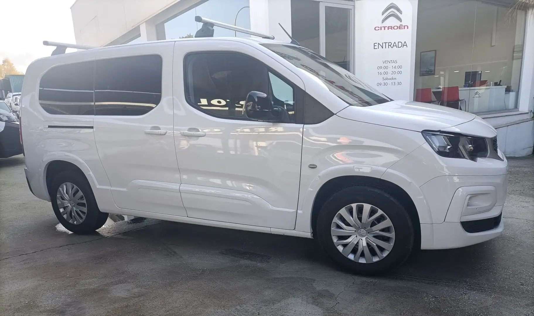 Peugeot Rifter 1.5BlueHDi S&S Long Active Pack 100 Blanc - 1