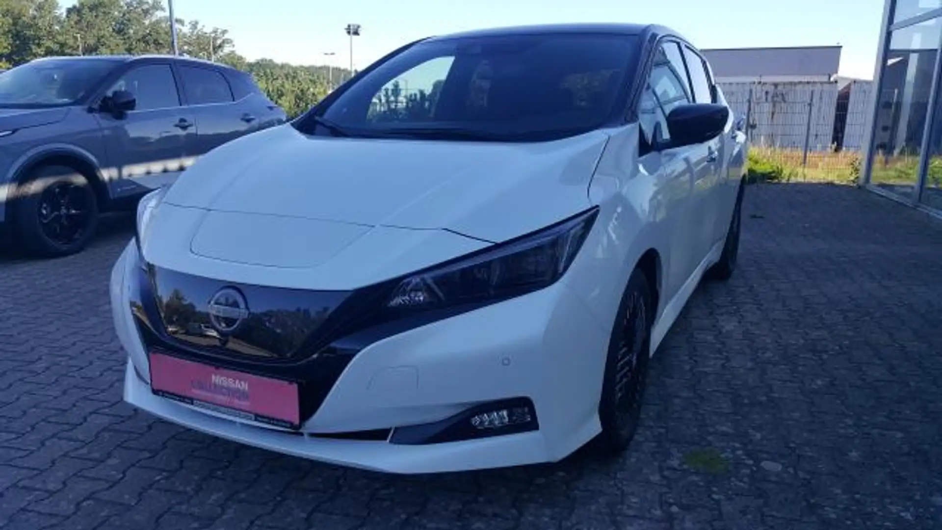 Nissan Leaf N-CONNECTA SHZ NAVI 360° LED 40KWH White - 2
