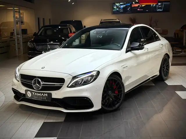 Mercedes-Benz C 63 AMG C 63 S AMG*AMG Driver's*Pano*HuD*Keyless