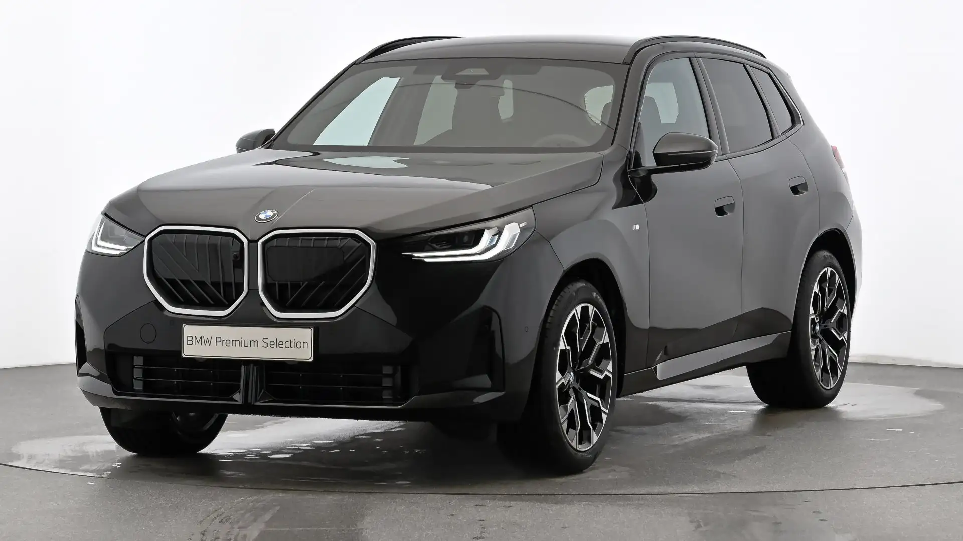 BMW X3 20d xDrive *M-Sportpaket *El. Sitzverstellung-Memory *AHK Grau - 1