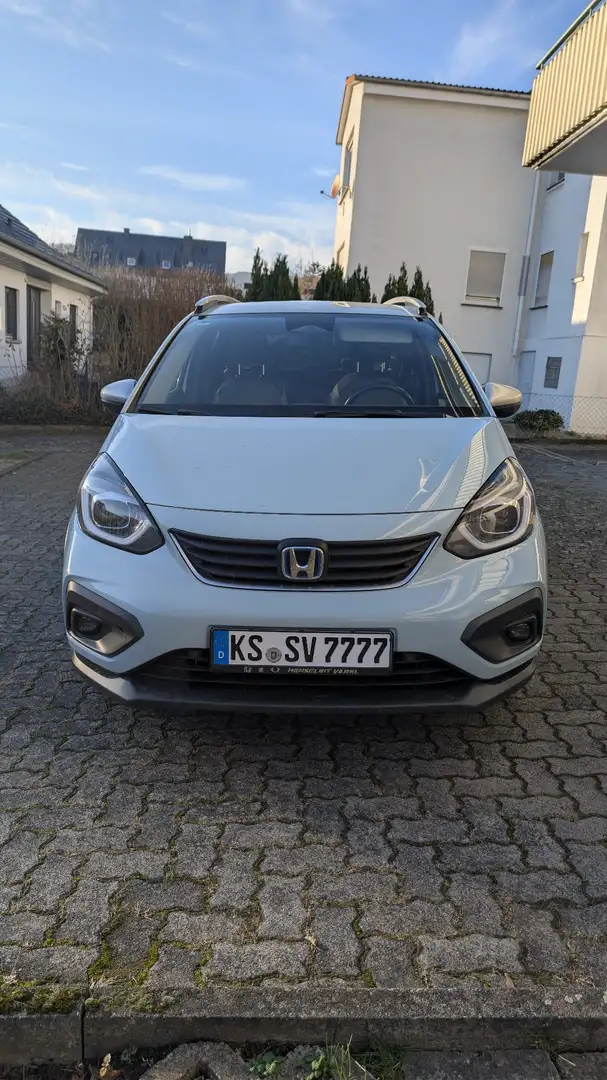 Honda Jazz 1.5 i-MMD Hybrid e-CVT Crosstar Executive Blau - 1
