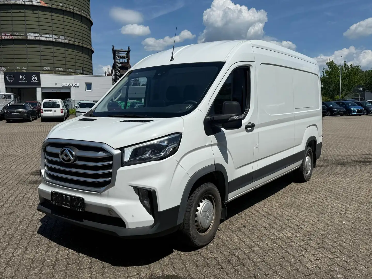 Maxus Deliver 9 Deliver 9 2.0 Fahrgestell L3 BASE Weiß - 2