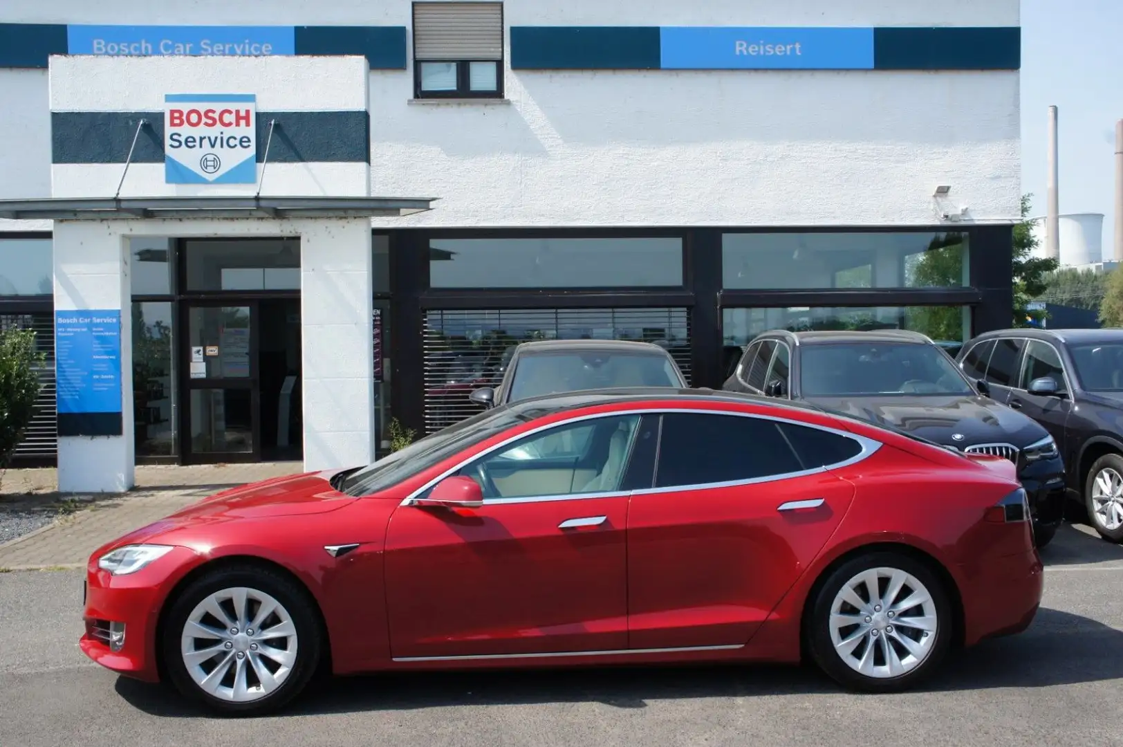 Tesla Model S Long Range AWD*100kWh*FULL-PILOT*CCS Rouge - 2