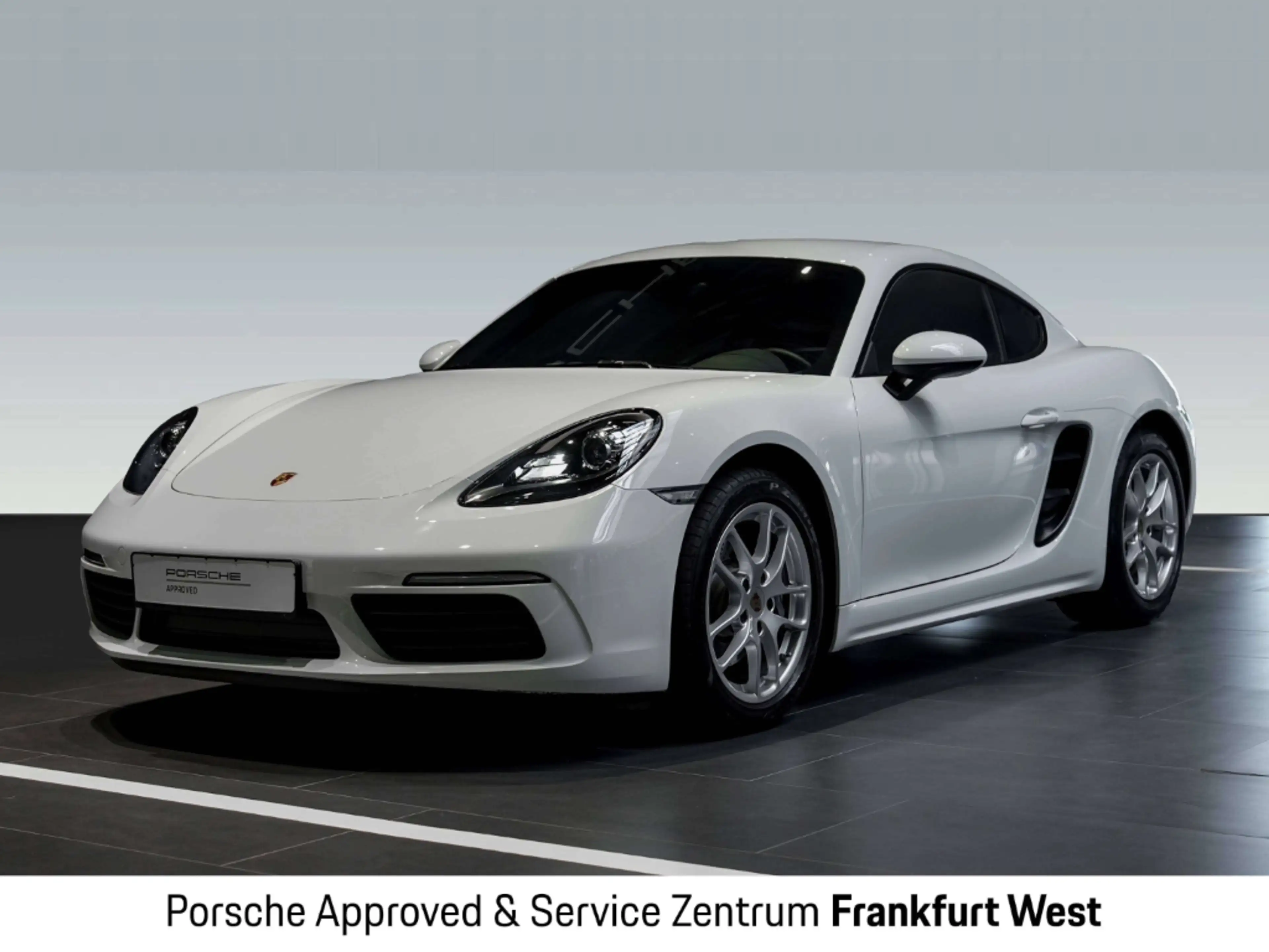 Porsche Cayman 718