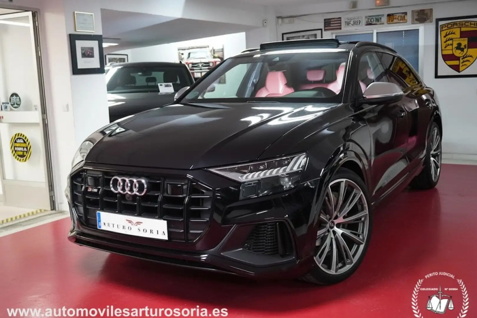 Audi SQ8 TFSI plus quattro tiptronic Negro - 1