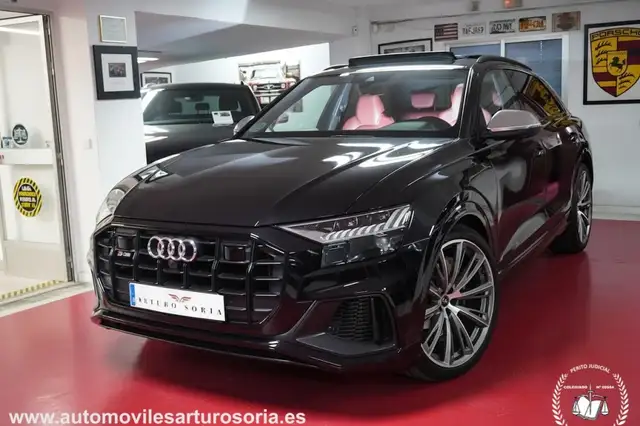 Audi SQ8 TFSI plus quattro tiptronic