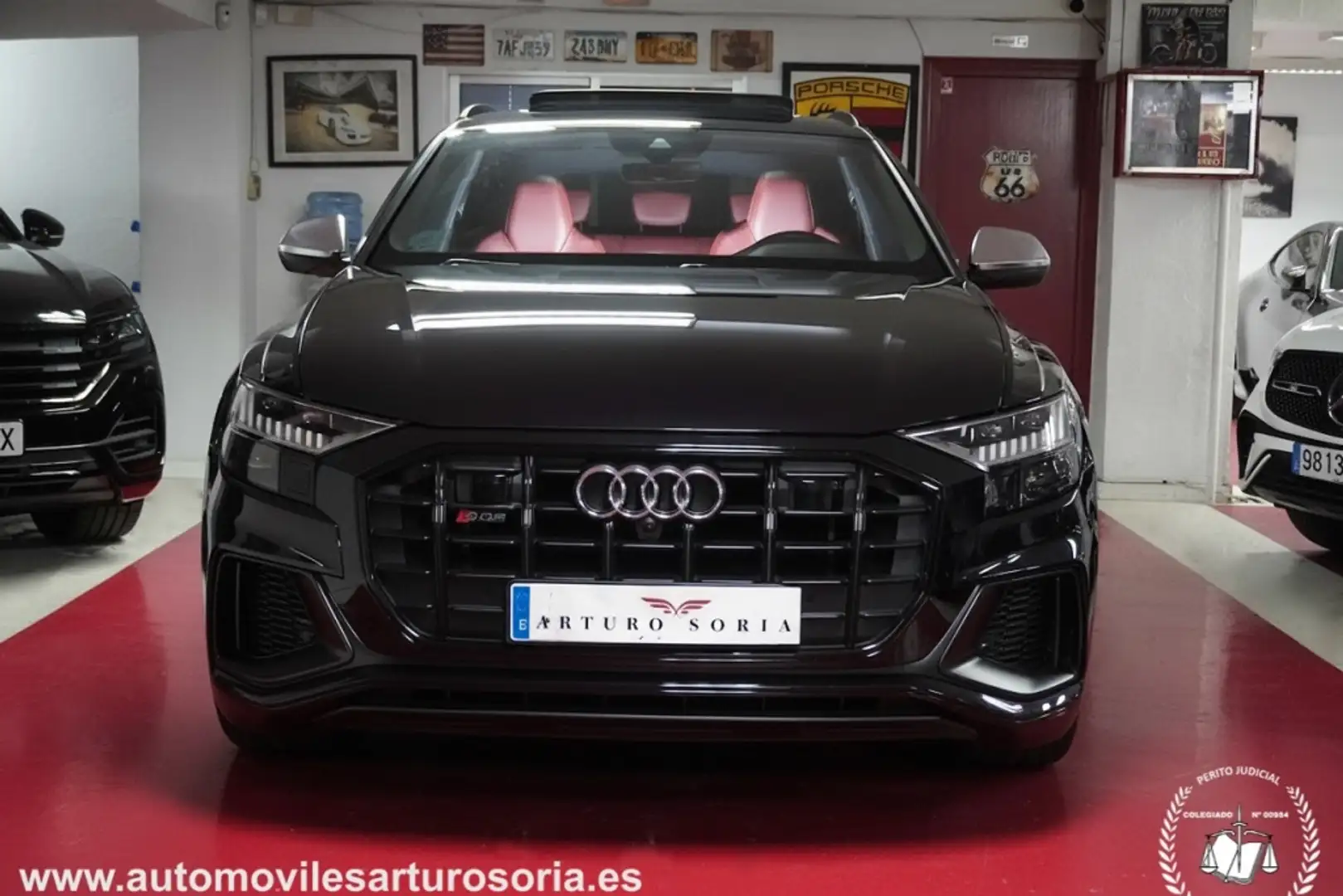 Audi SQ8 TFSI plus quattro tiptronic Negro - 2