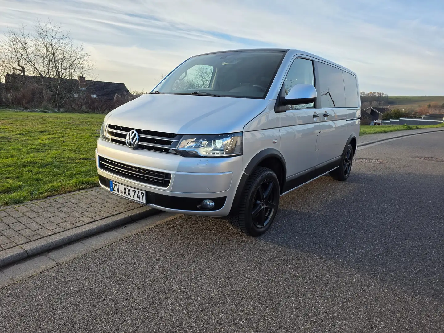 Volkswagen T5 Multivan Multivan DSG 4MOTION Highline Argintiu - 2