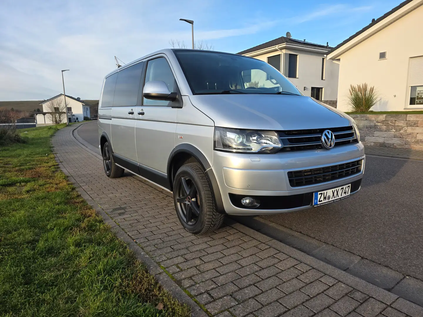 Volkswagen T5 Multivan Multivan DSG 4MOTION Highline Argintiu - 1