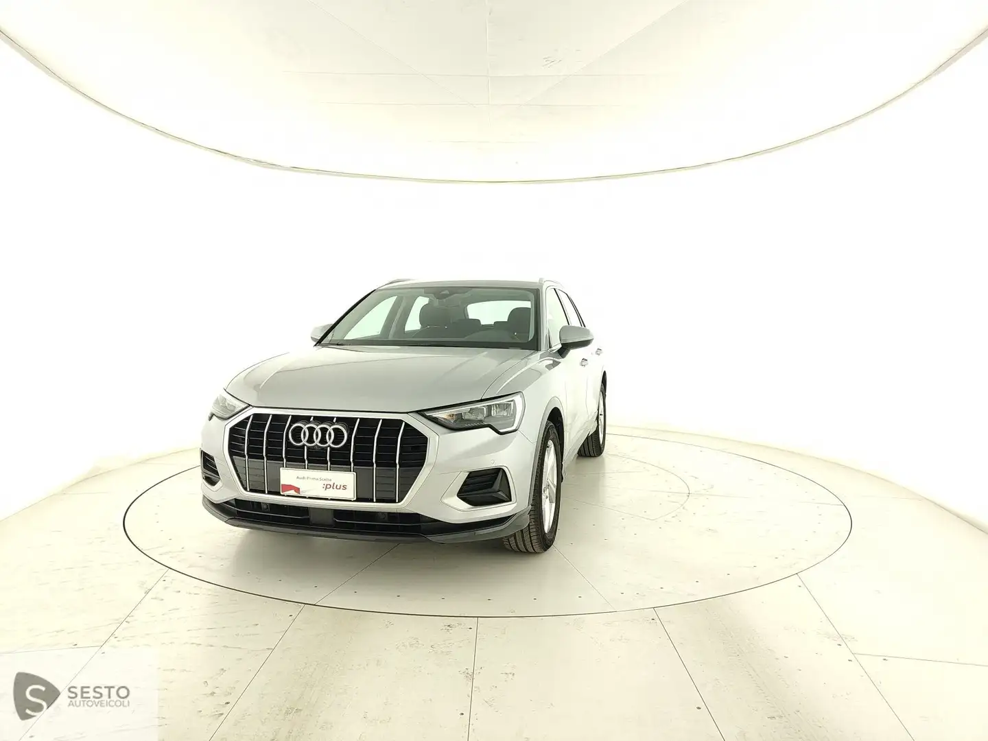 Audi Q3 I 2019 Sportback Sportback 35 2.0 tdi Business Pl Grau - 1