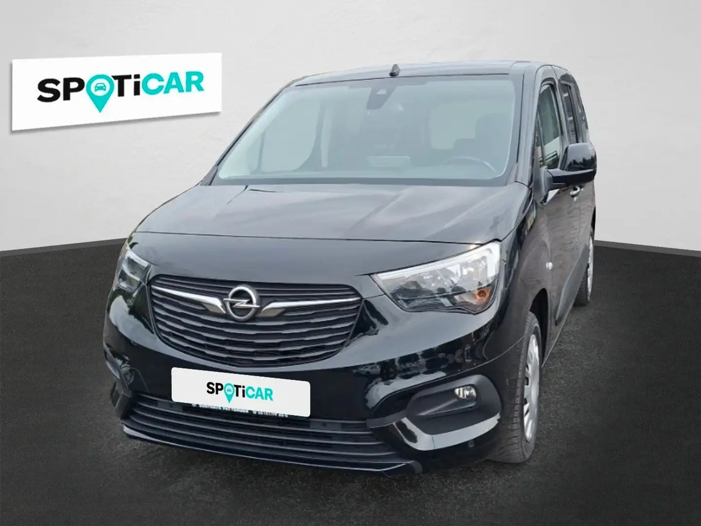 Opel Combo Life Elegance 1.5D Tot-Winkel, RFK, PPS Noir - 1