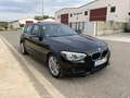 BMW 120 120d Sport Schwarz - thumbnail 1