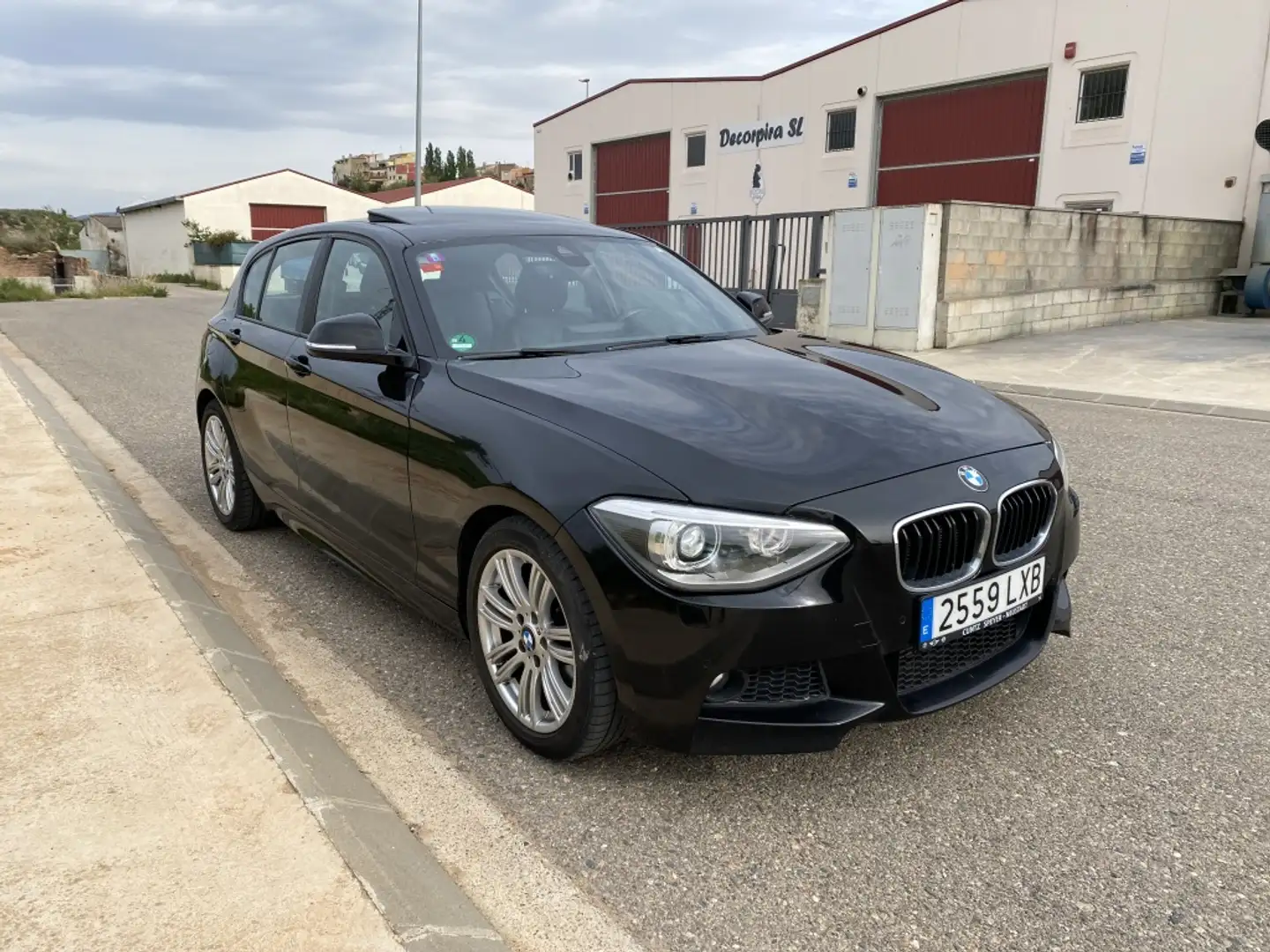BMW 120 120d Sport Noir - 1