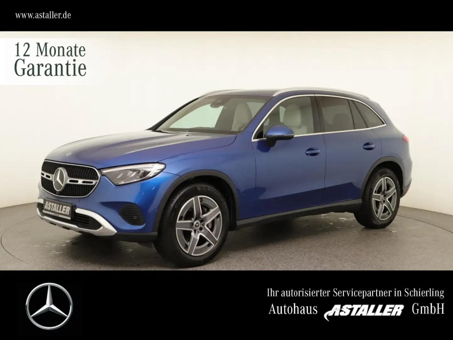 Mercedes-Benz GLC 300 d 4M AMG+2x Avantgarde Line 19"+Kam+Led Blau - 1