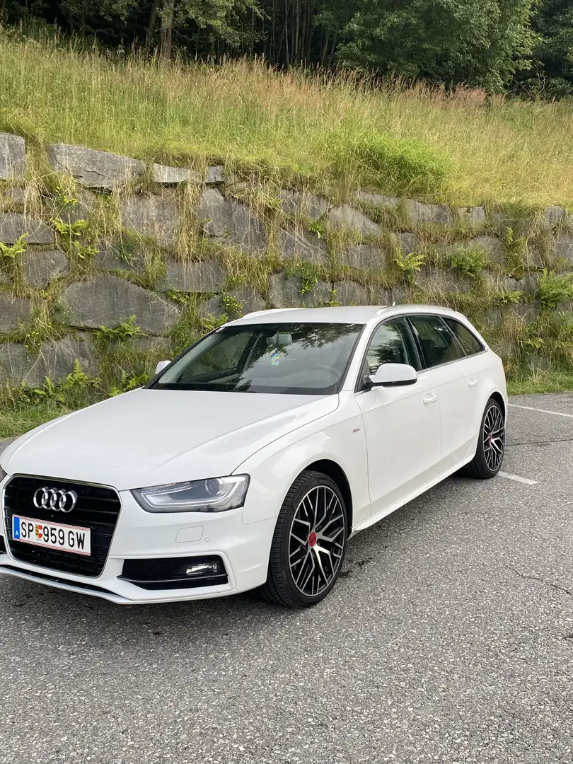 Audi A4 Avant 2,0 TDI Intense - 1