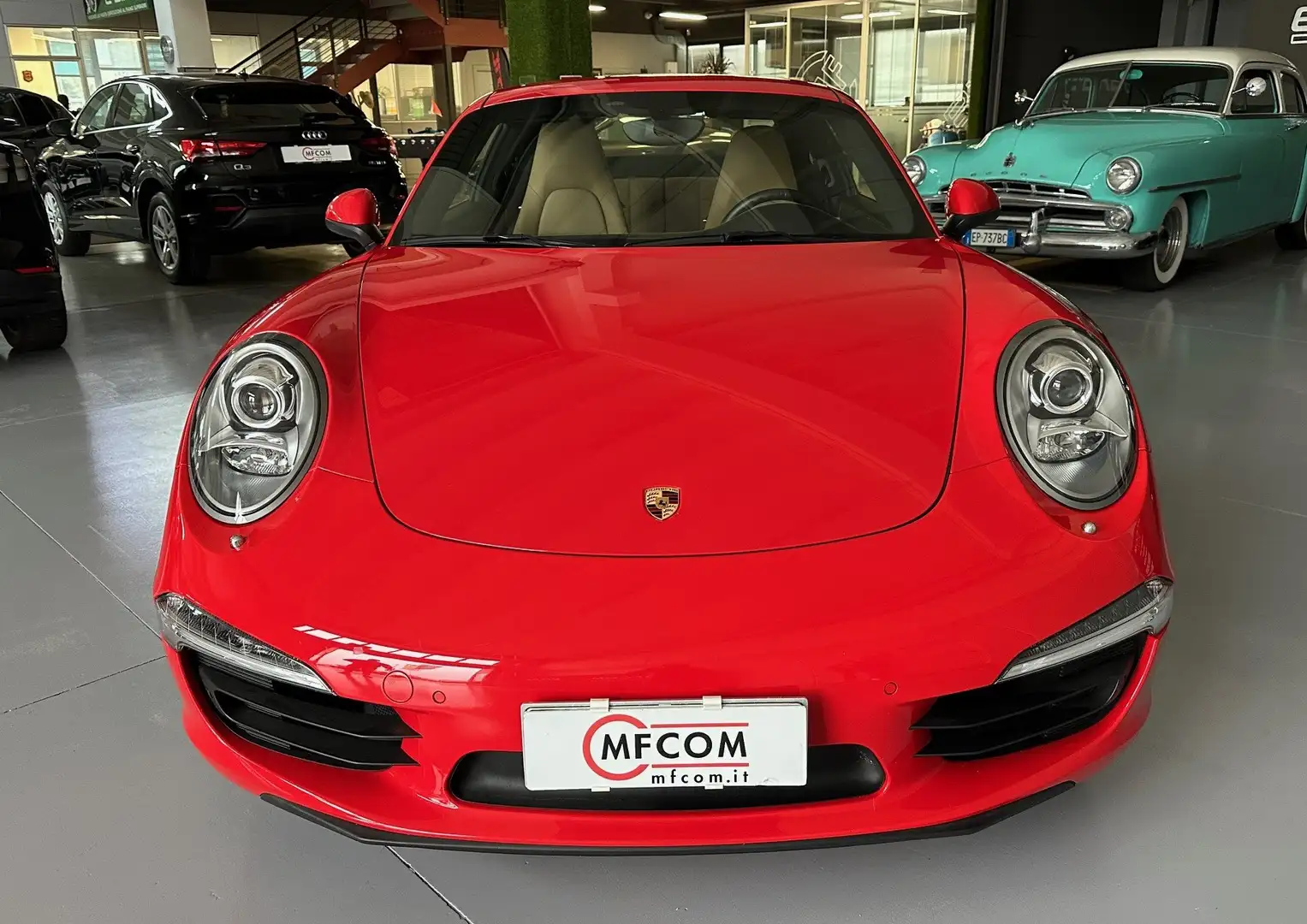 Porsche 911 991 Coupe 3.4 Carrera 4 E6 Rosso - 2