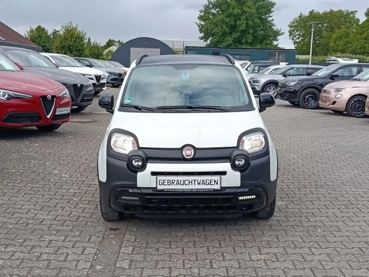 Fiat Panda Waze 1.2 #DAB #PDC #BiColore Wit - 2
