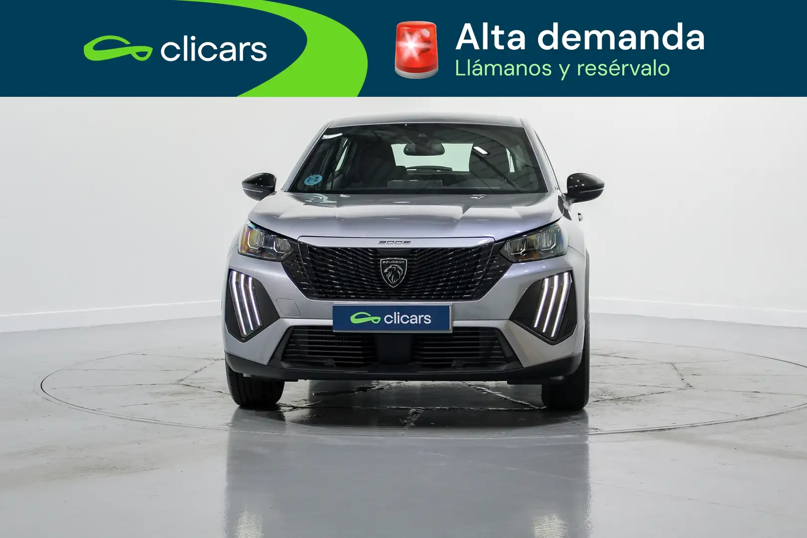 Peugeot 2008 1.2 PureTech S&S Active 100 Plateado - 2